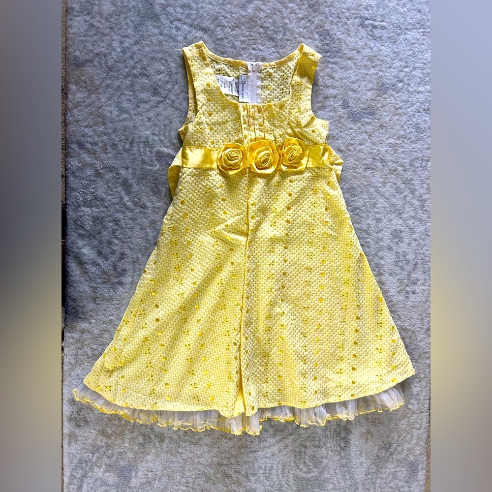 Bonnie Jean Seersucker Dress - Picture 1 of 5